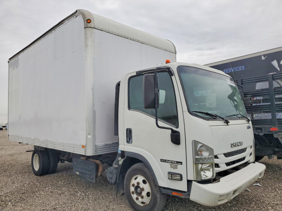 Isuzu NPR 2017 — Copart