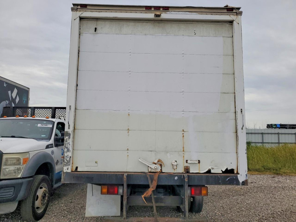 Isuzu NPR 2017 — Copart