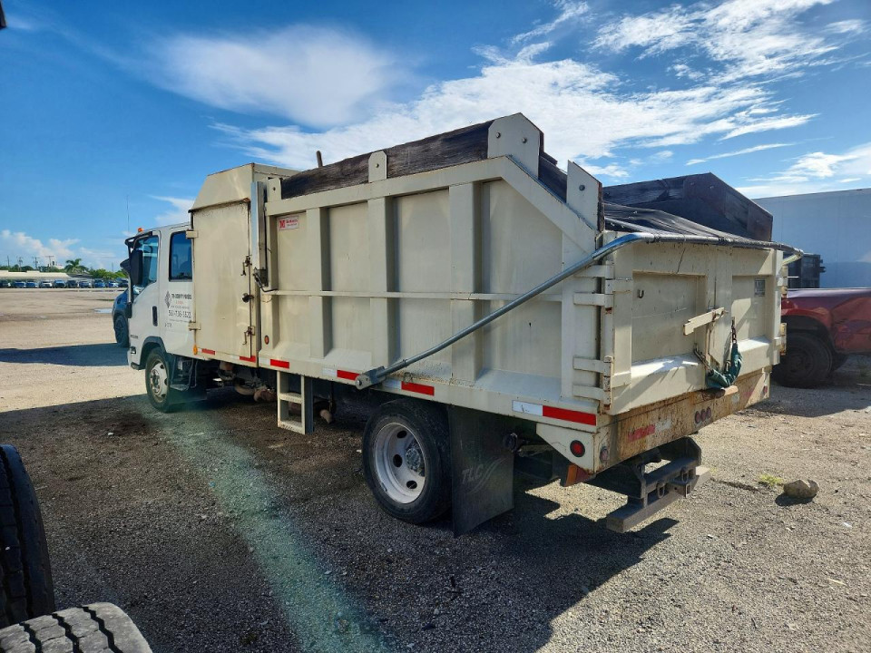 Isuzu NPR 2019 — Copart