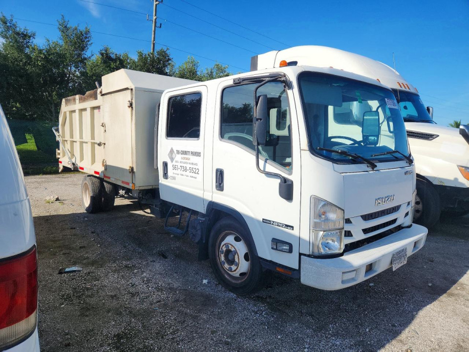 Isuzu NPR 2019 — Copart