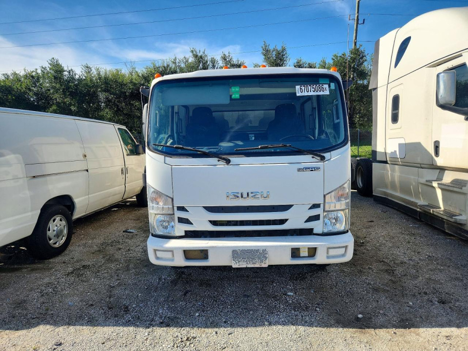 Isuzu NPR 2019 — Copart