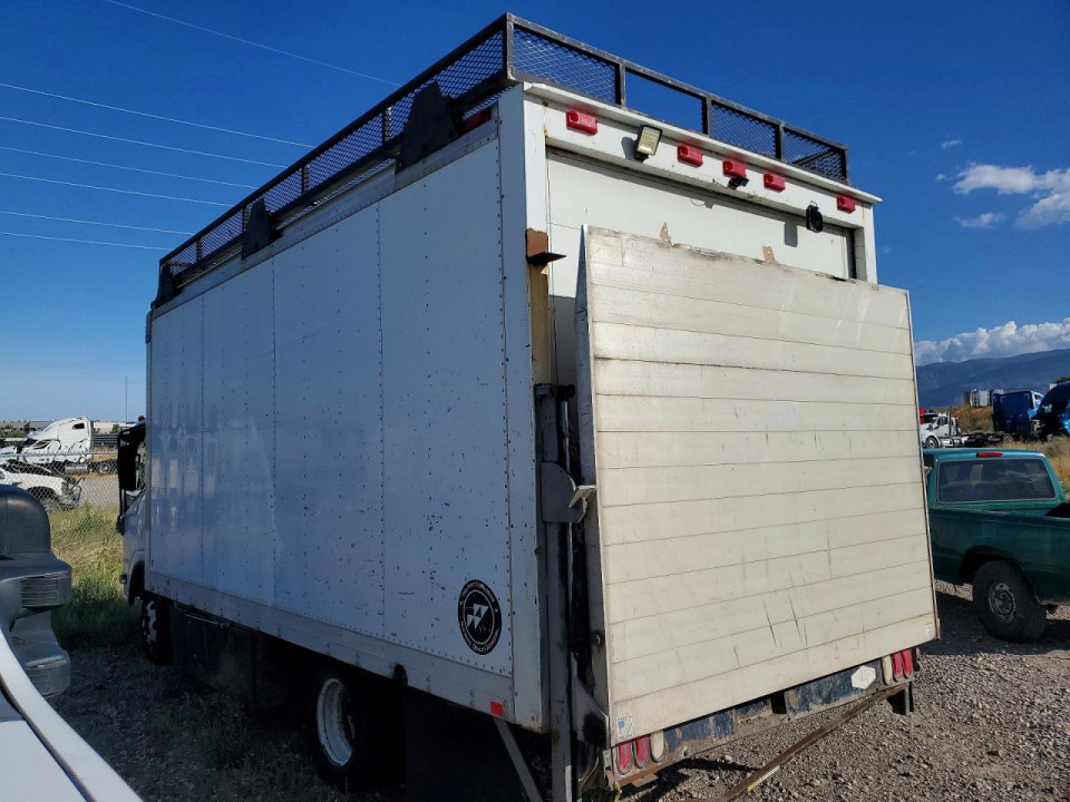Isuzu NPR 2008 — Copart