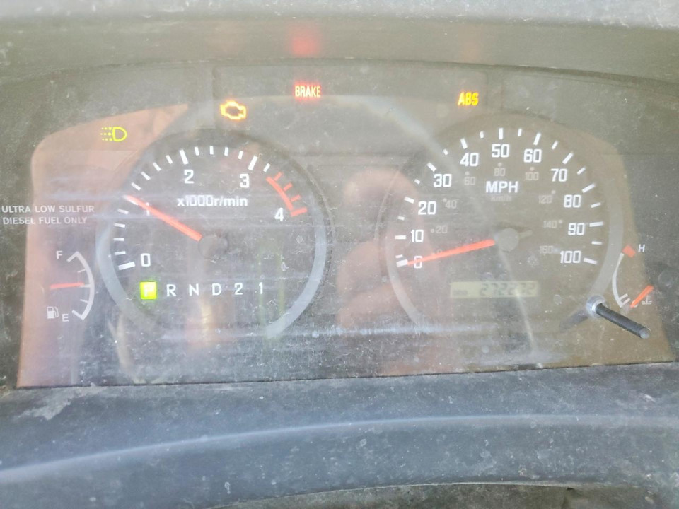 Isuzu NPR 2008 — Copart