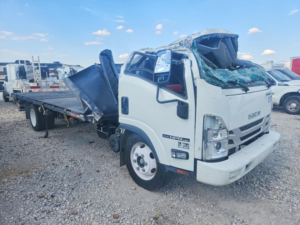 Isuzu NPR 2023 — Copart