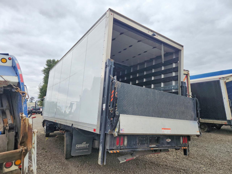 Isuzu NPR 2022 — Copart