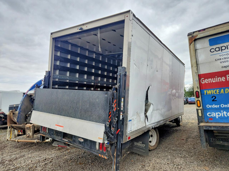 Isuzu NPR 2022 — Copart