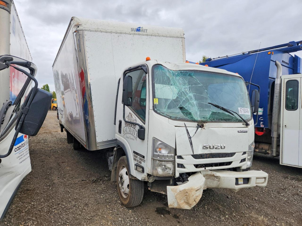 Isuzu NPR 2022 — Copart
