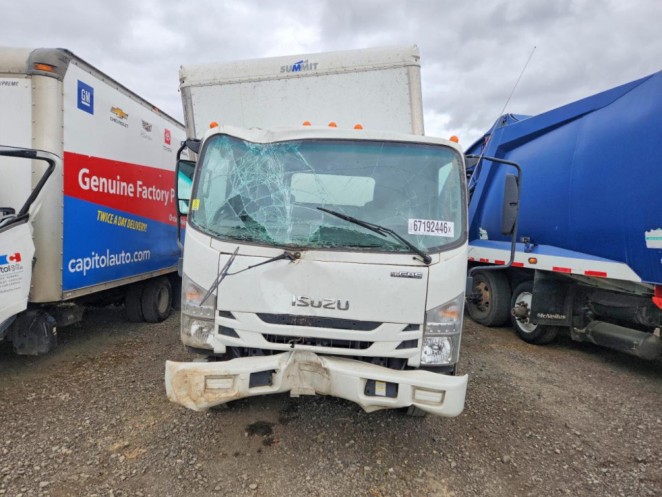 Isuzu NPR 2022 — Copart