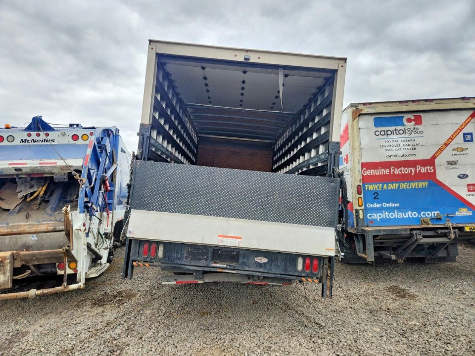 Isuzu NPR 2022 — Copart