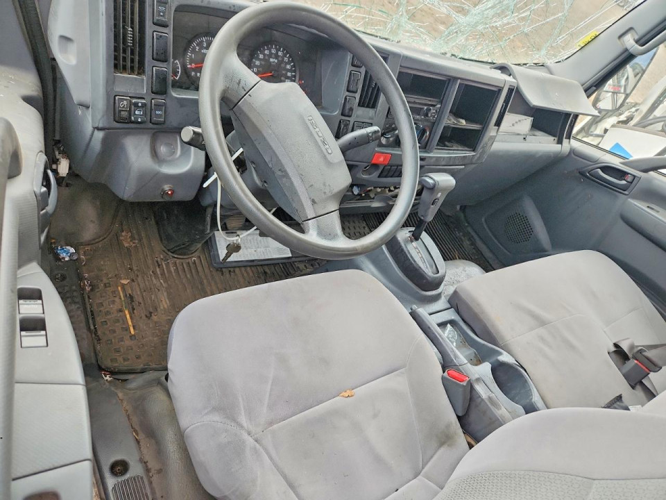 Isuzu NPR 2022 — Copart