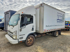 Isuzu NPR 2015 — Copart