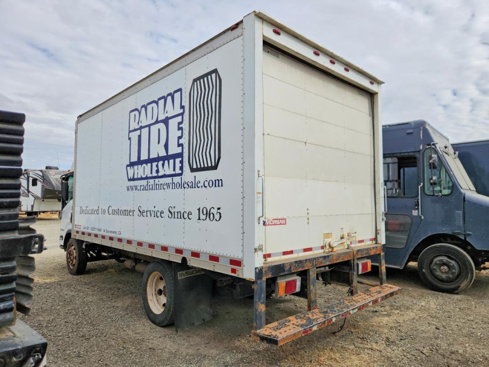 Isuzu NPR 2015 — Copart
