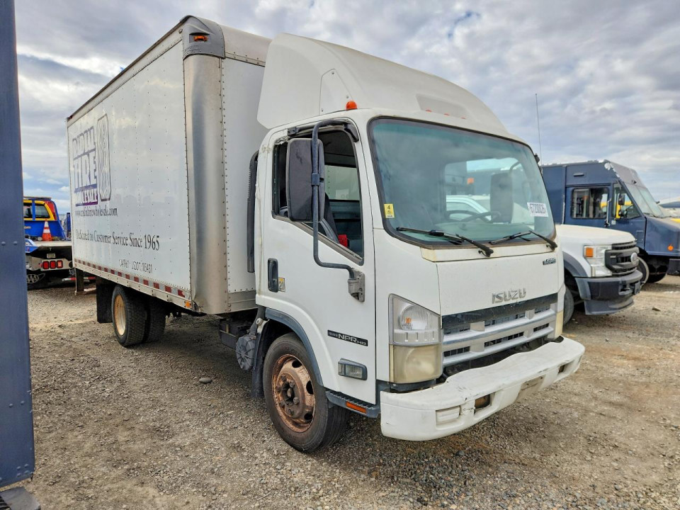 Isuzu NPR 2015 — Copart