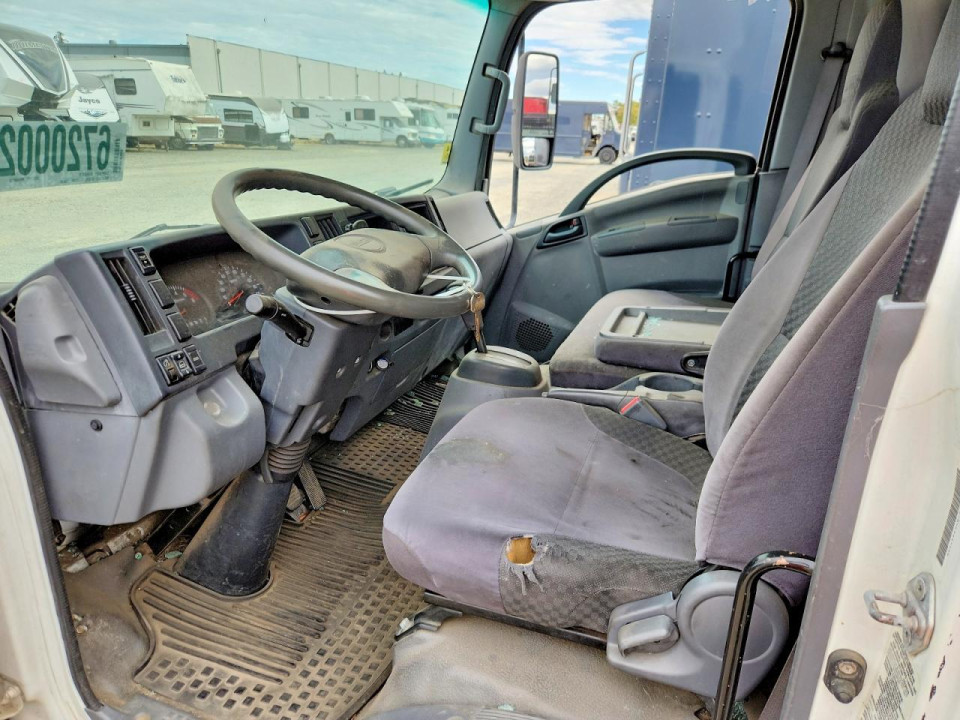 Isuzu NPR 2015 — Copart