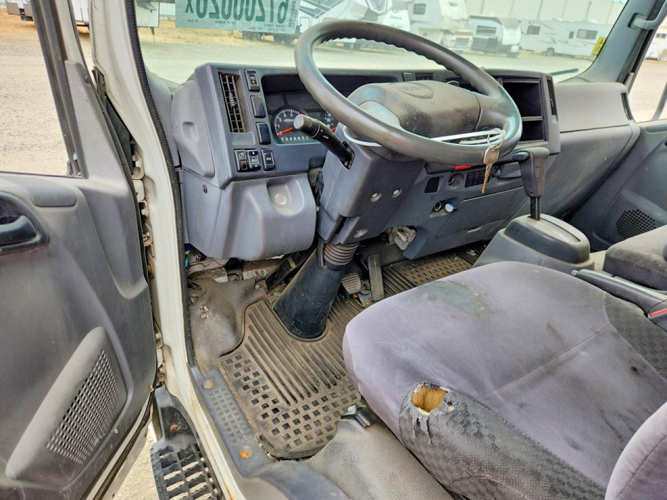 Isuzu NPR 2015 — Copart
