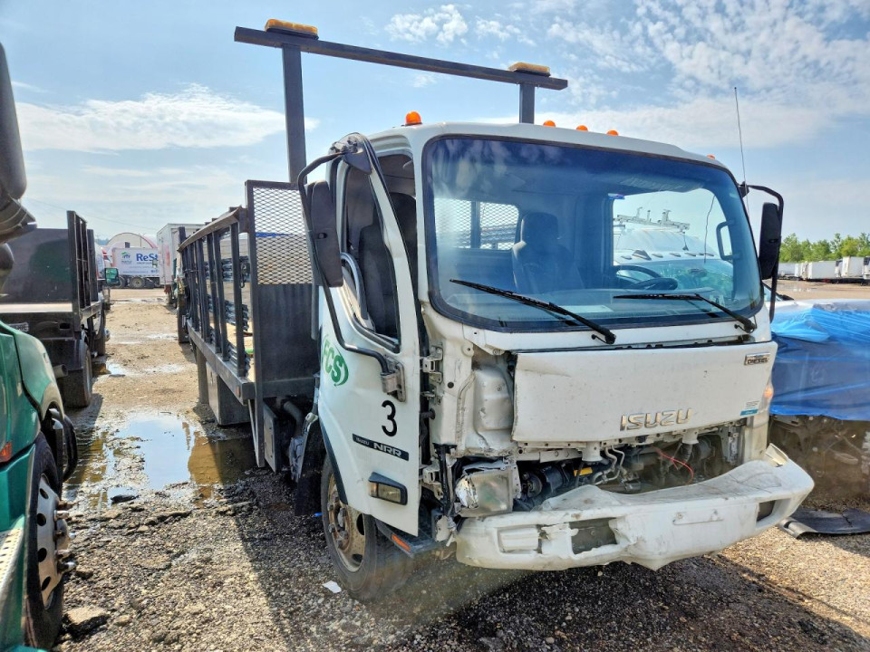 Isuzu NPR 2015 — Copart