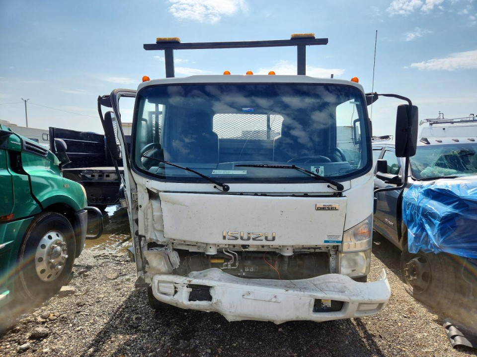 Isuzu NPR 2015 — Copart