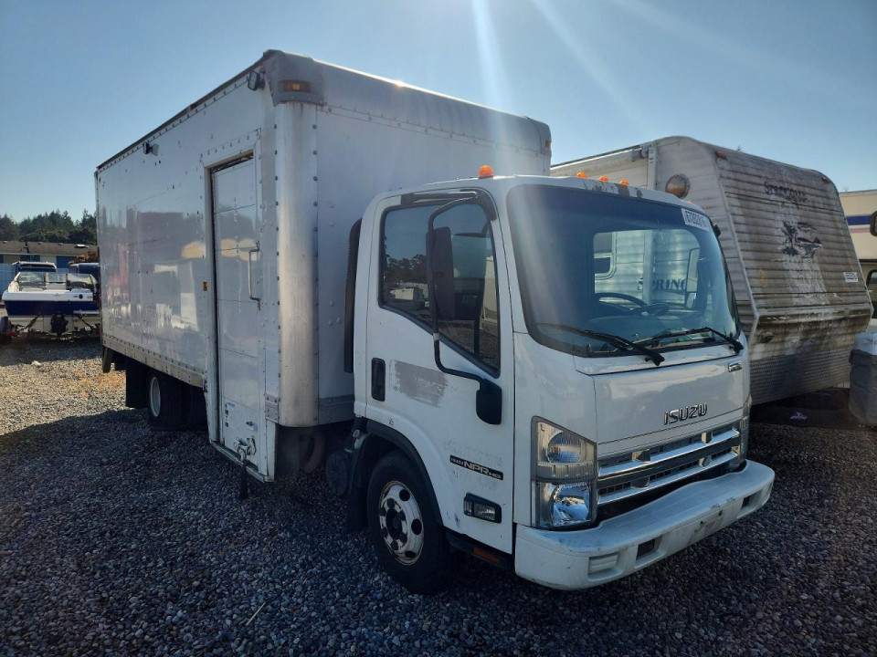 Isuzu NPR 2011 — Copart