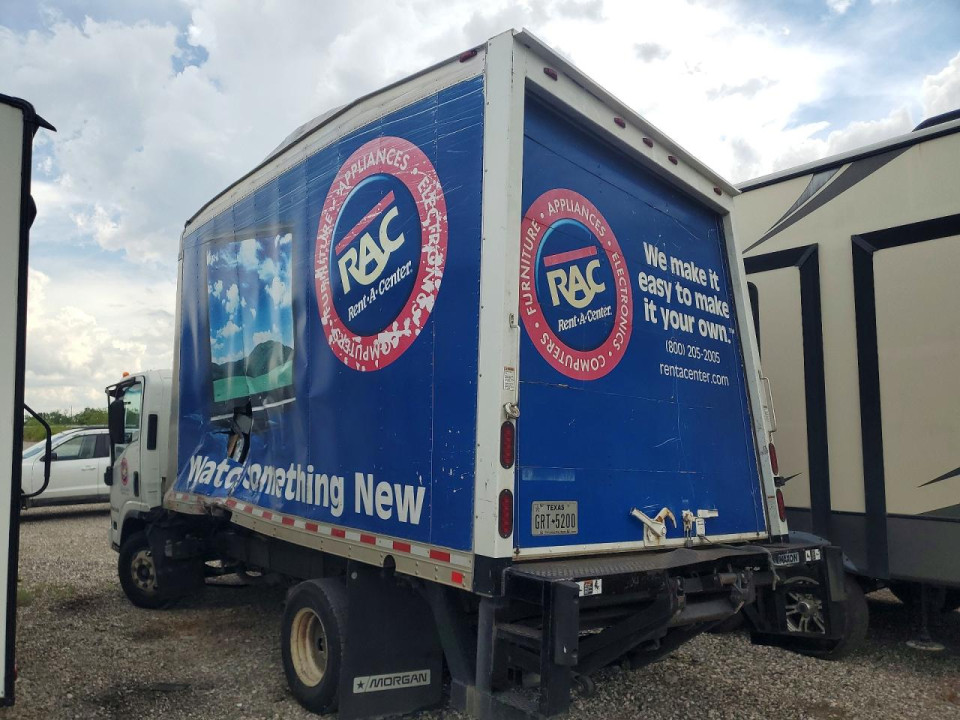 Isuzu NPR 2015 — Copart