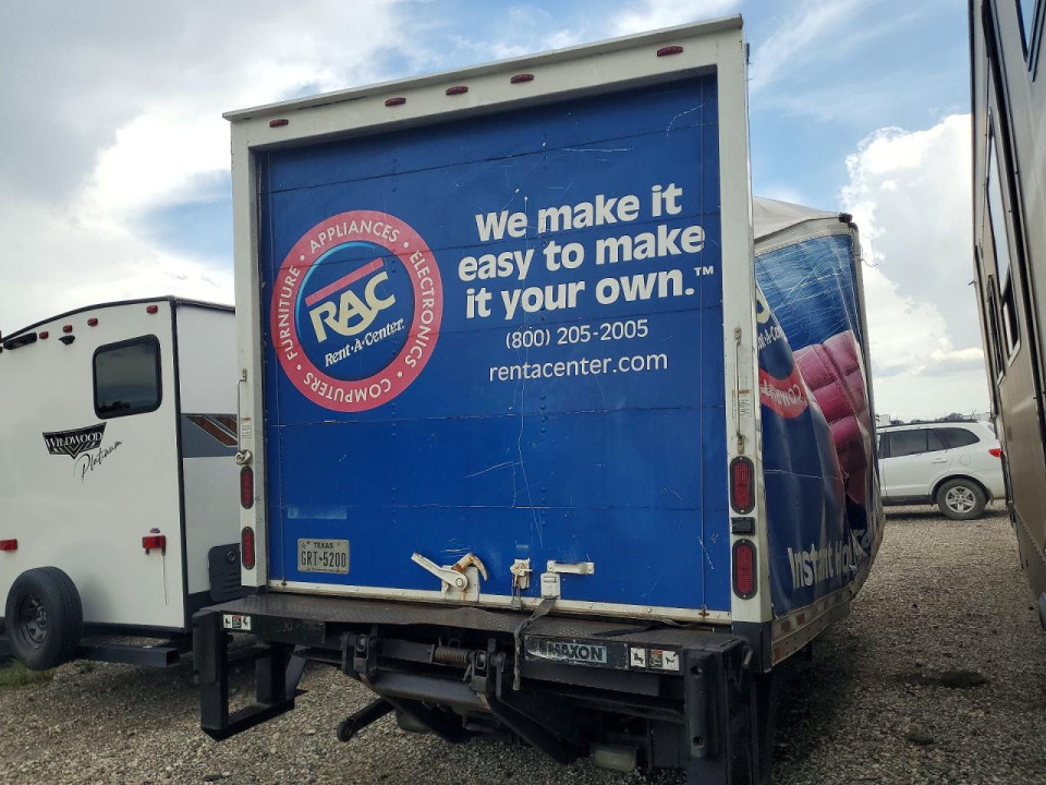 Isuzu NPR 2015 — Copart
