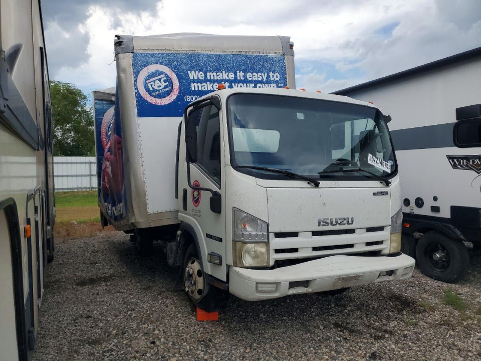 Isuzu NPR 2015 — Copart