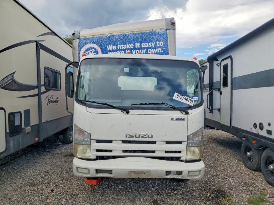 Isuzu NPR 2015 — Copart