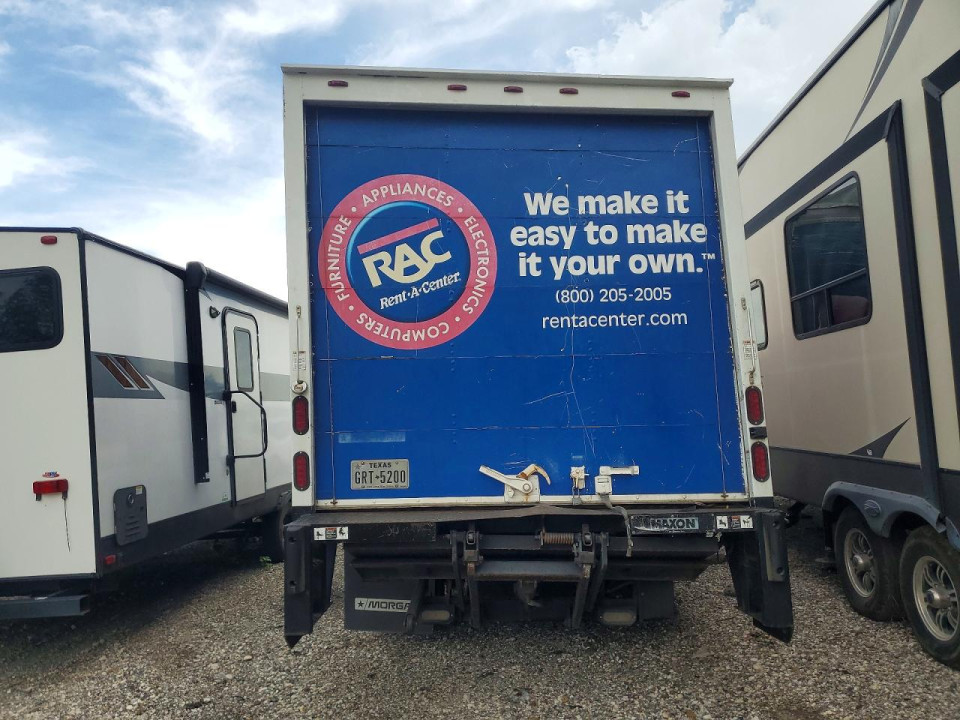 Isuzu NPR 2015 — Copart