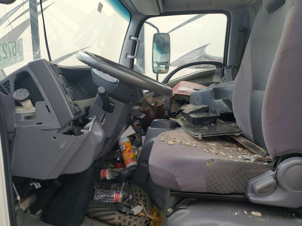 Isuzu NPR 2015 — Copart