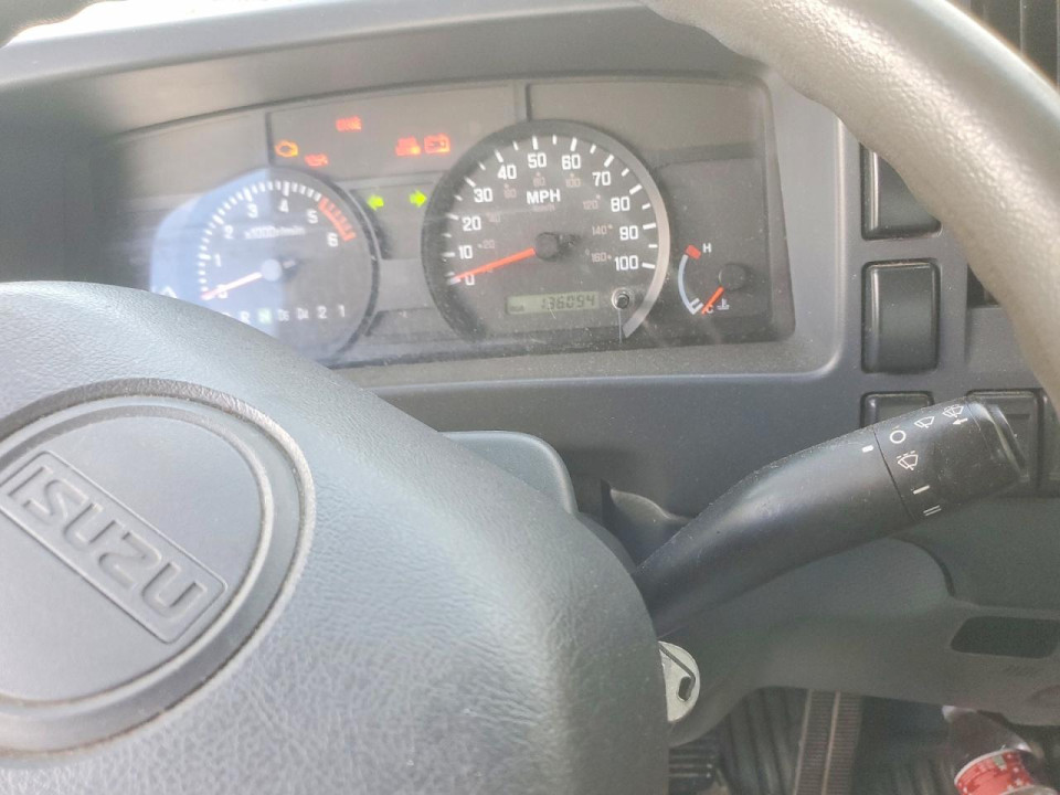Isuzu NPR 2015 — Copart