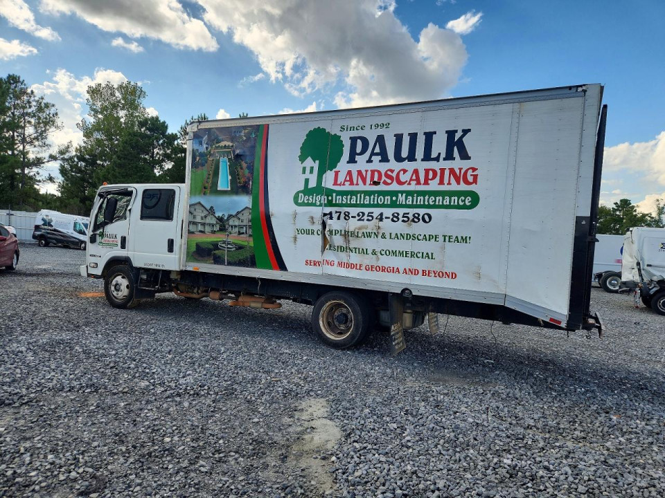 Isuzu NPR 2022 — Copart