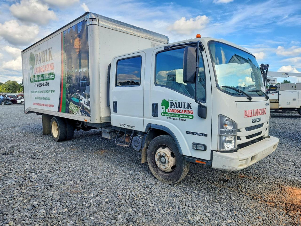 Isuzu NPR 2022 — Copart