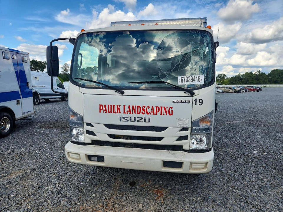 Isuzu NPR 2022 — Copart