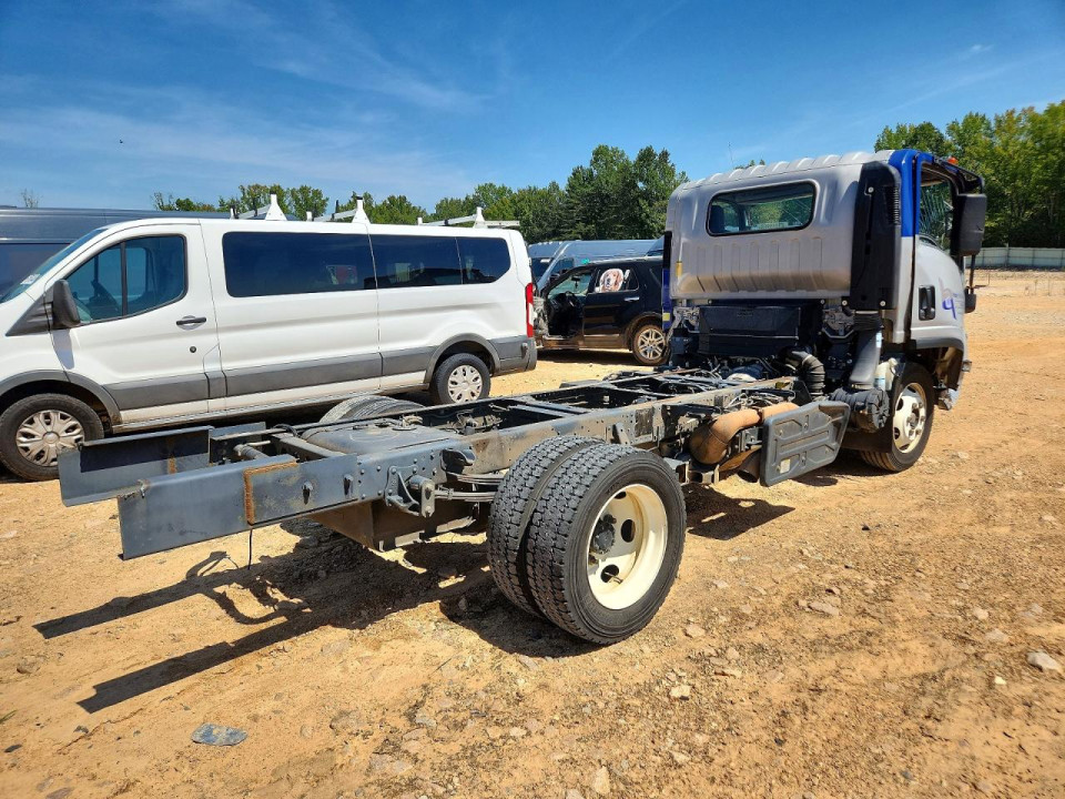 Isuzu NPR 2022 — Copart