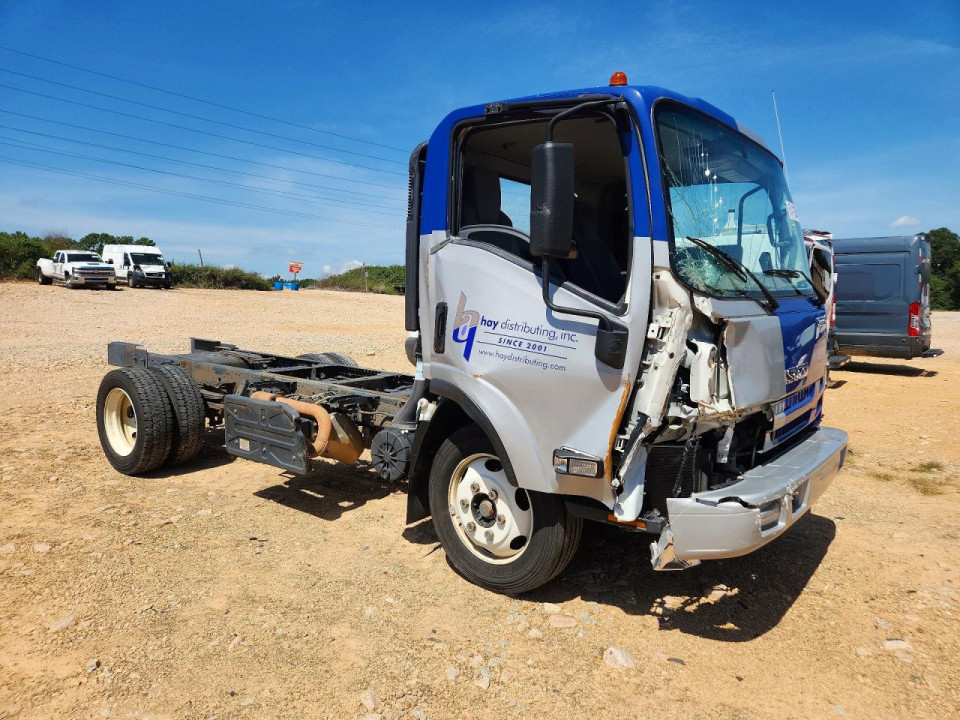 Isuzu NPR 2022 — Copart