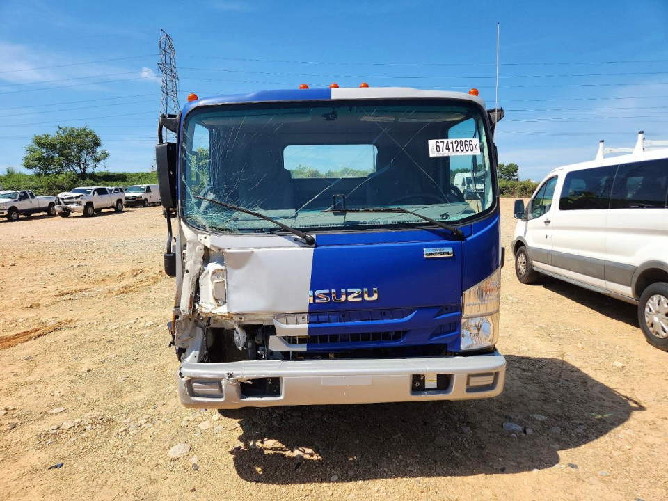 Isuzu NPR 2022 — Copart