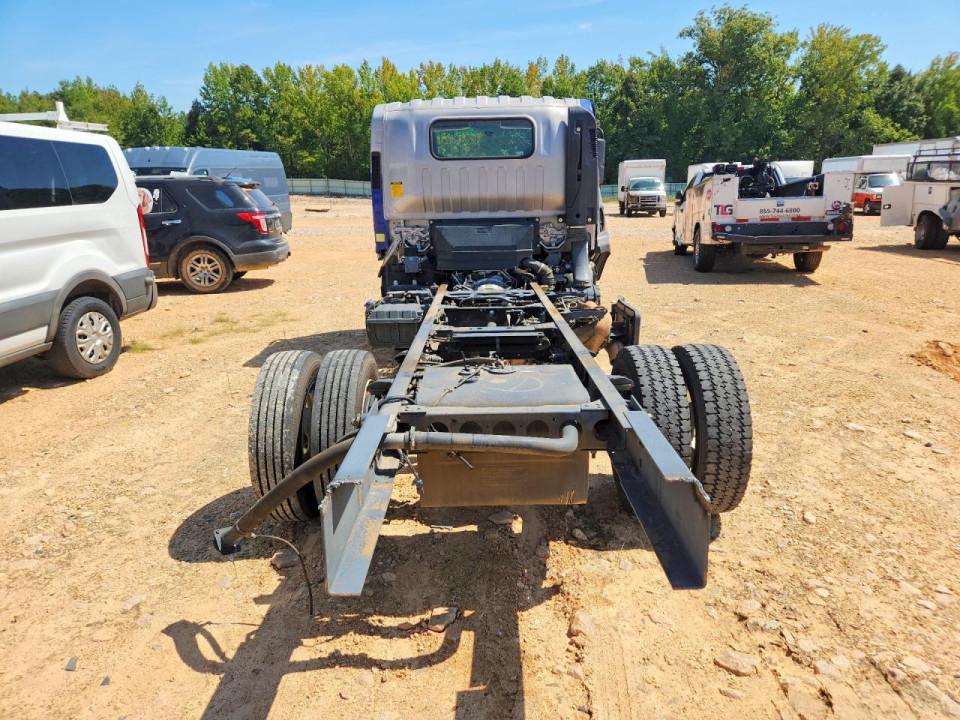 Isuzu NPR 2022 — Copart