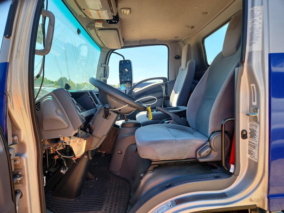 Isuzu NPR 2022 — Copart