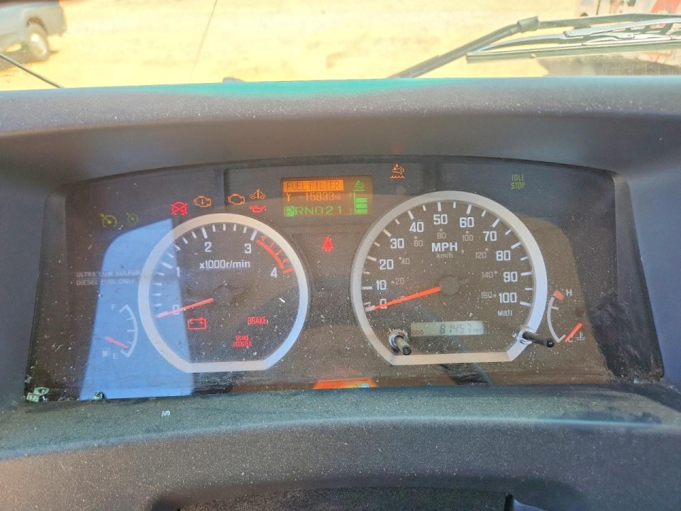 Isuzu NPR 2022 — Copart
