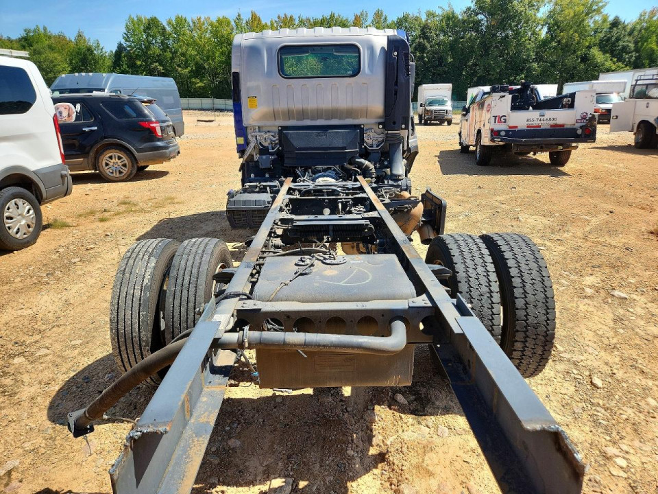 Isuzu NPR 2022 — Copart