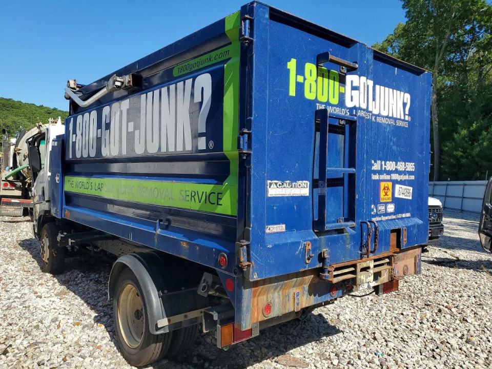 Isuzu NPR 2019 — Copart