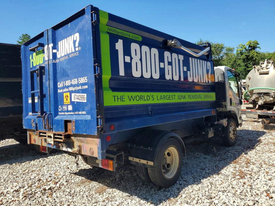 Isuzu NPR 2019 — Copart