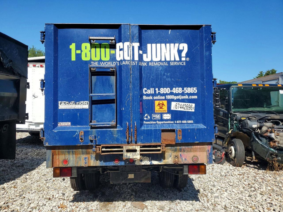 Isuzu NPR 2019 — Copart