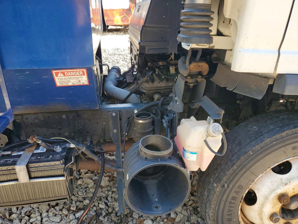 Isuzu NPR 2019 — Copart