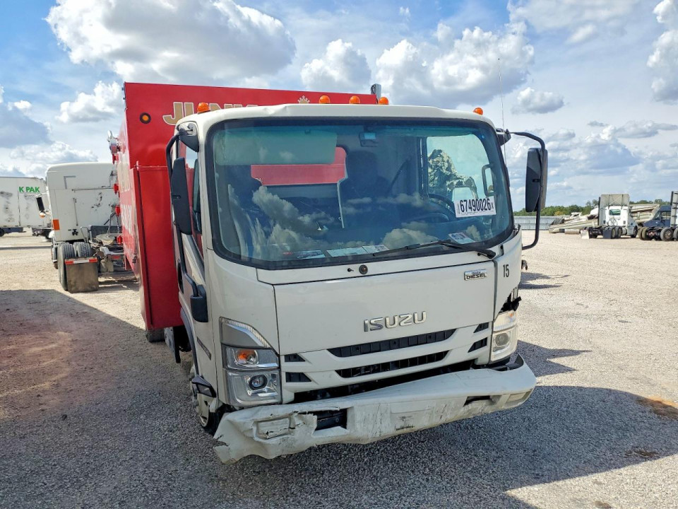 Isuzu NPR 2023 — Copart