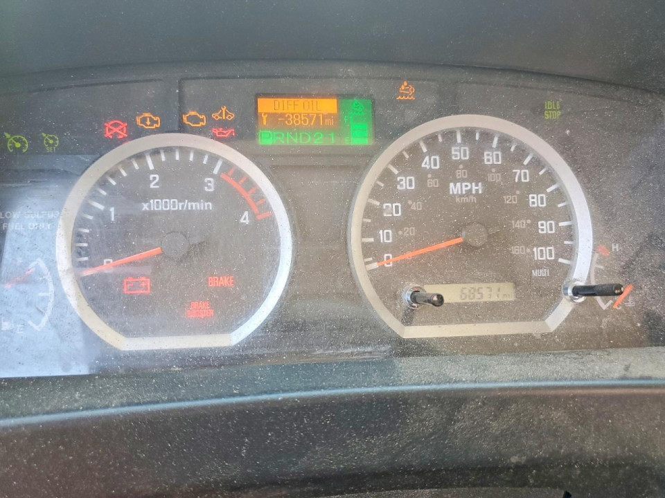 Isuzu NPR 2023 — Copart