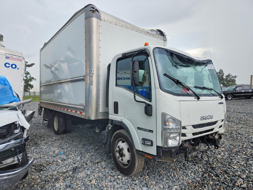 Isuzu NPR 2019 — Copart
