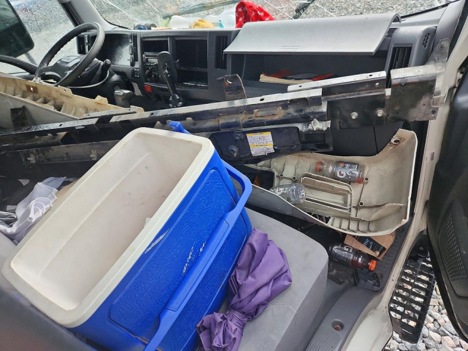 Isuzu NPR 2019 — Copart