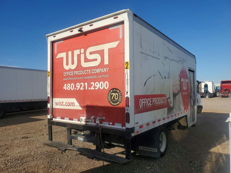 Isuzu NPR 2021 — Copart