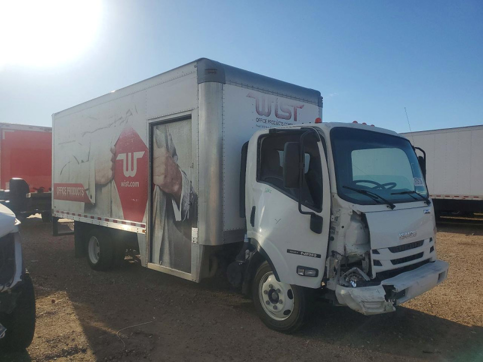 Isuzu NPR 2021 — Copart