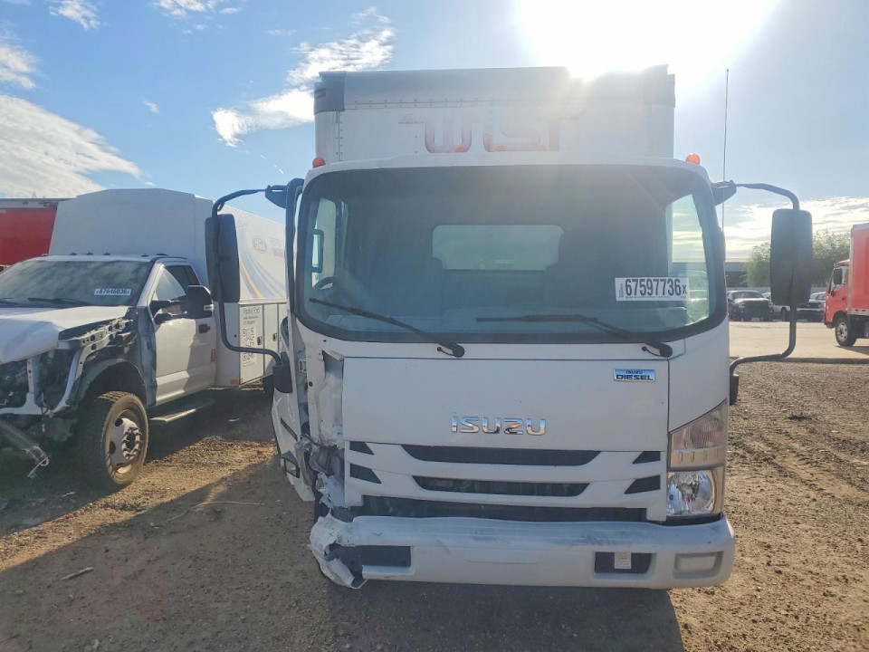 Isuzu NPR 2021 — Copart